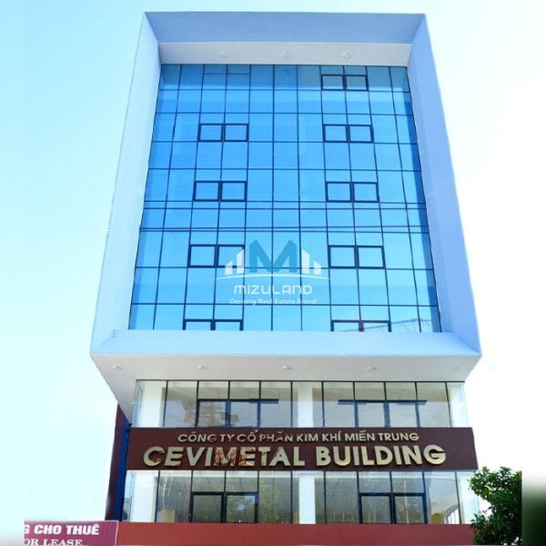 tòa nhà cevimetal building