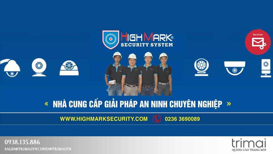 Công ty cung cấp camera thang máy uy tín Highmark Security