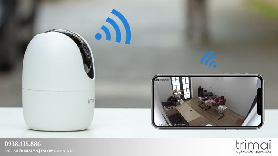 Mẫu camera IP không dây