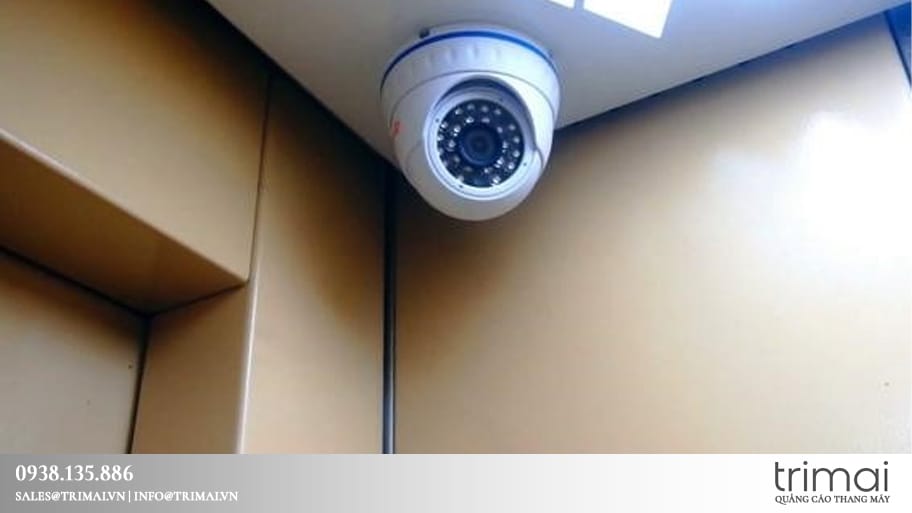 Vì sao cần lắp đặt camera thang máy