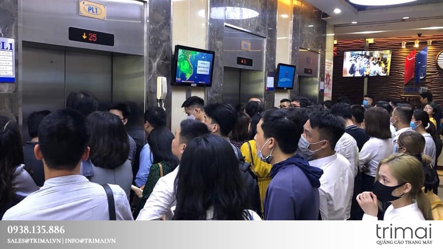 Xu hướng quảng cáo trong tòa nhà văn phòng